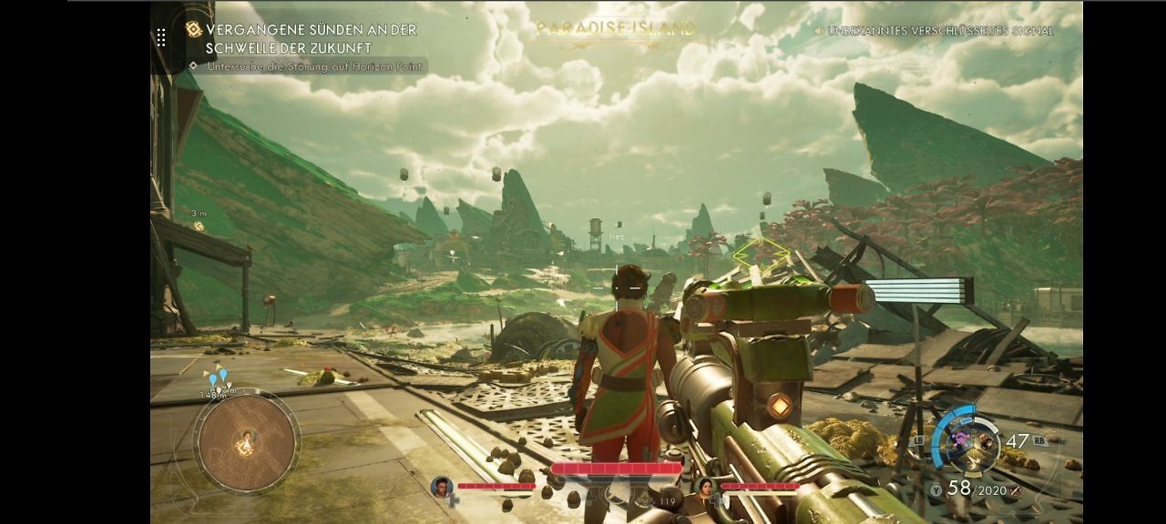 Screenshot aus The Outer Worlds 2