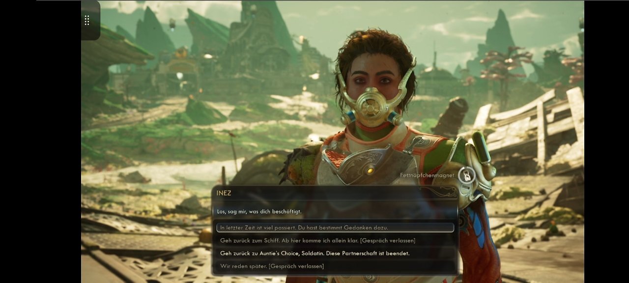 Screenshot aus The Outer Worlds 2