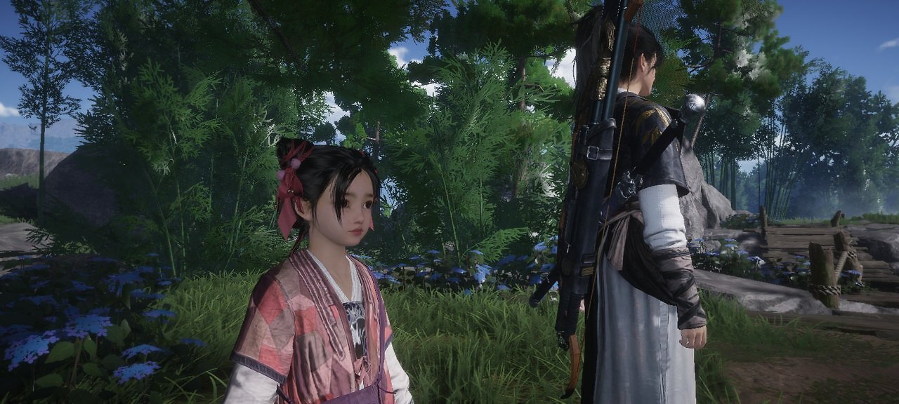 Screenshot aus Where Winds Meet