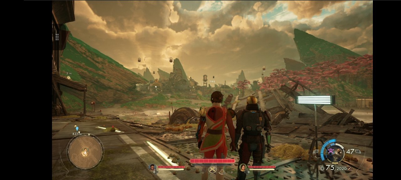 Screenshot aus The Outer Worlds 2