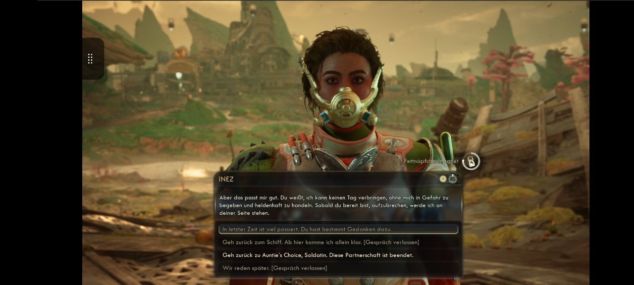 Screenshot aus The Outer Worlds 2