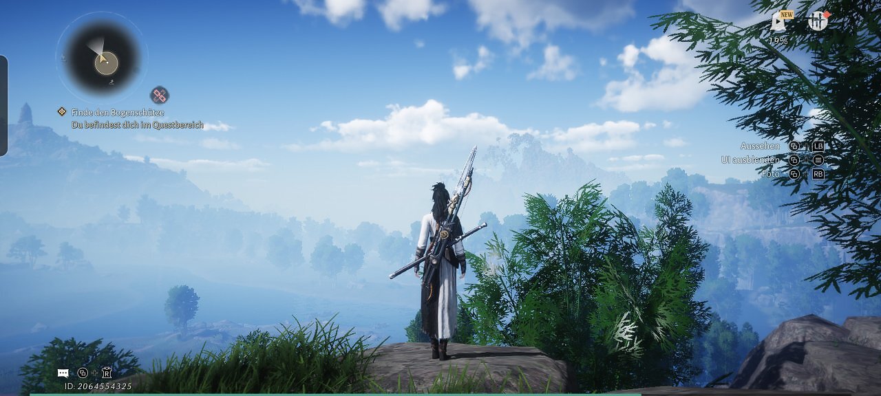 Screenshot aus Where Winds Meet
