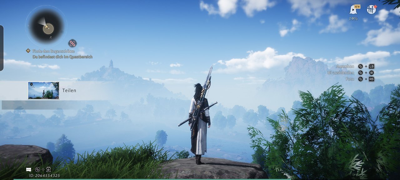 Screenshot aus Where Winds Meet
