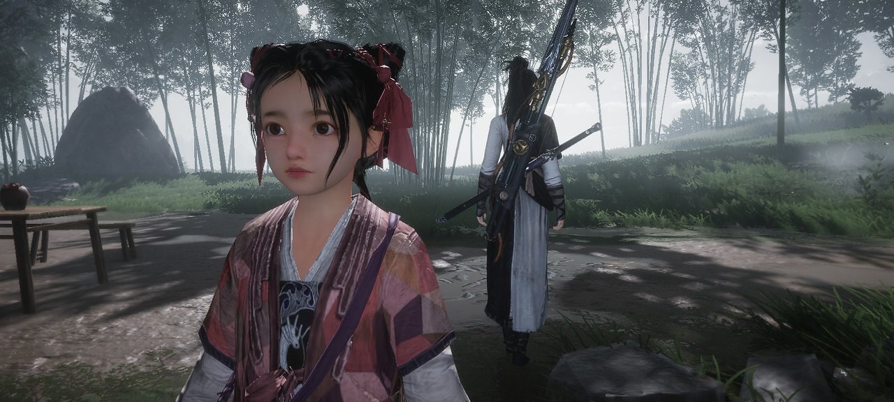 Screenshot aus Where Winds Meet