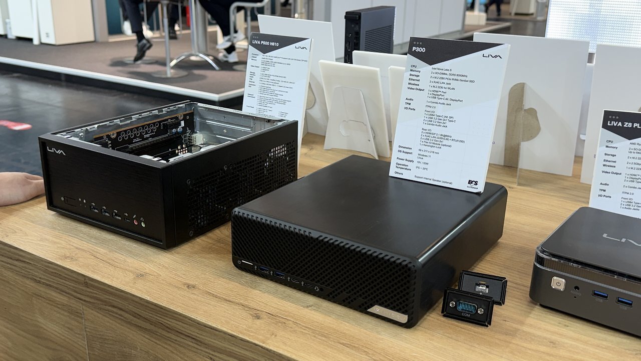 [11/03/2026] Der Liva P300 soll auf Nova Lake-S ausgelegt sein.