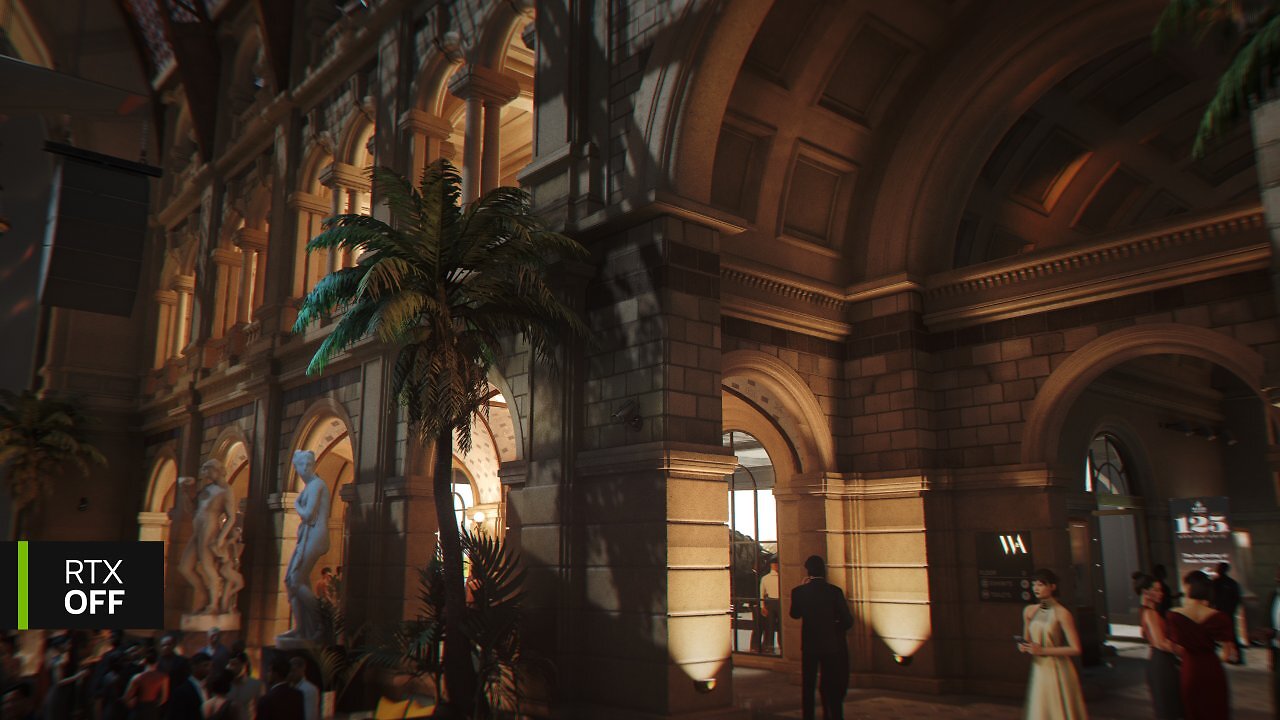 007: First Light - Pathtracing aus