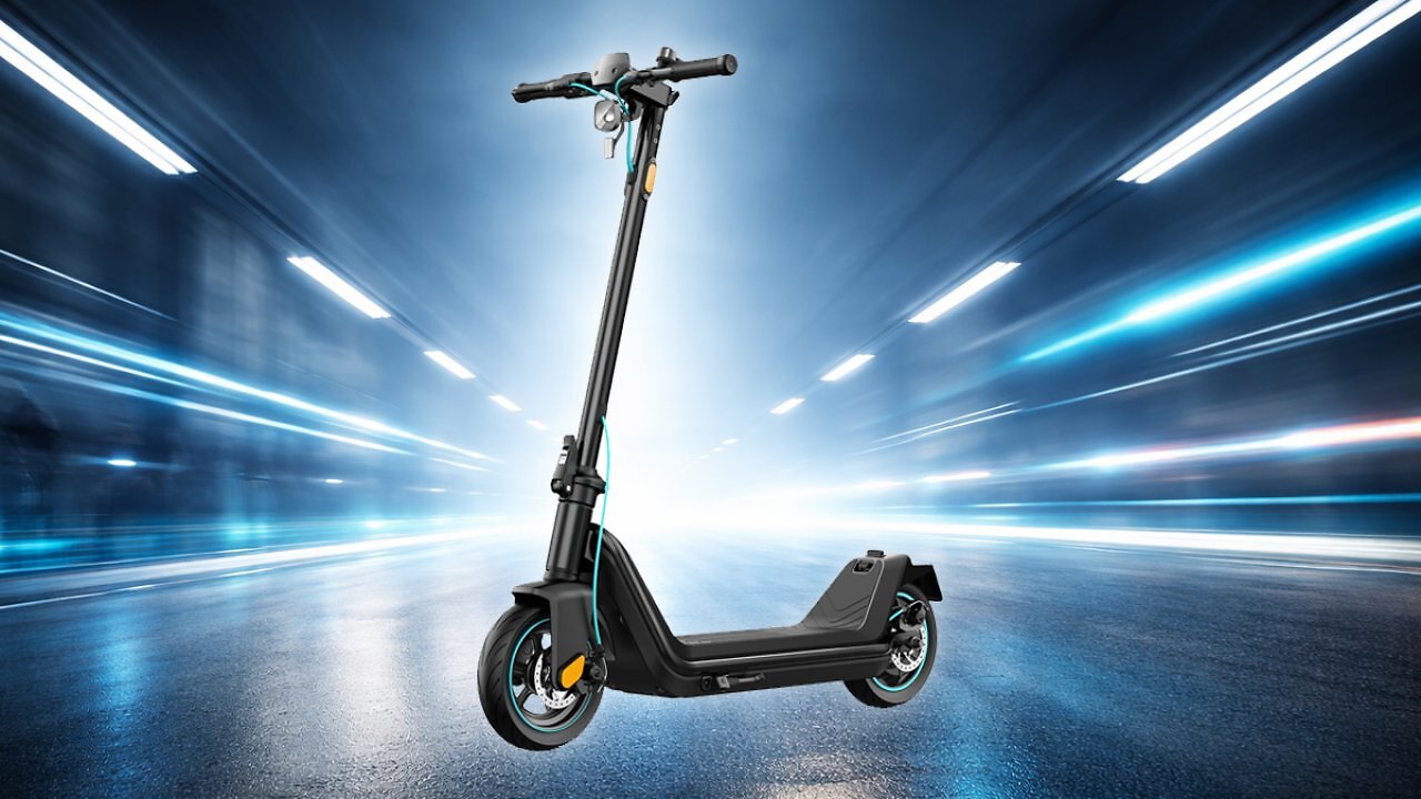 [26/03/2026] Odys Alpha X5 Pro E-Scooter mit Deutscher Straßenzulassung (max. 20 km/h, bis zu 50km Reichweite, bis zu 20% Steigungen, 10,5'' Luftreifen, max. 120kg Belastung, Display & App-Anbindung, klappbar) Amazon Angebot