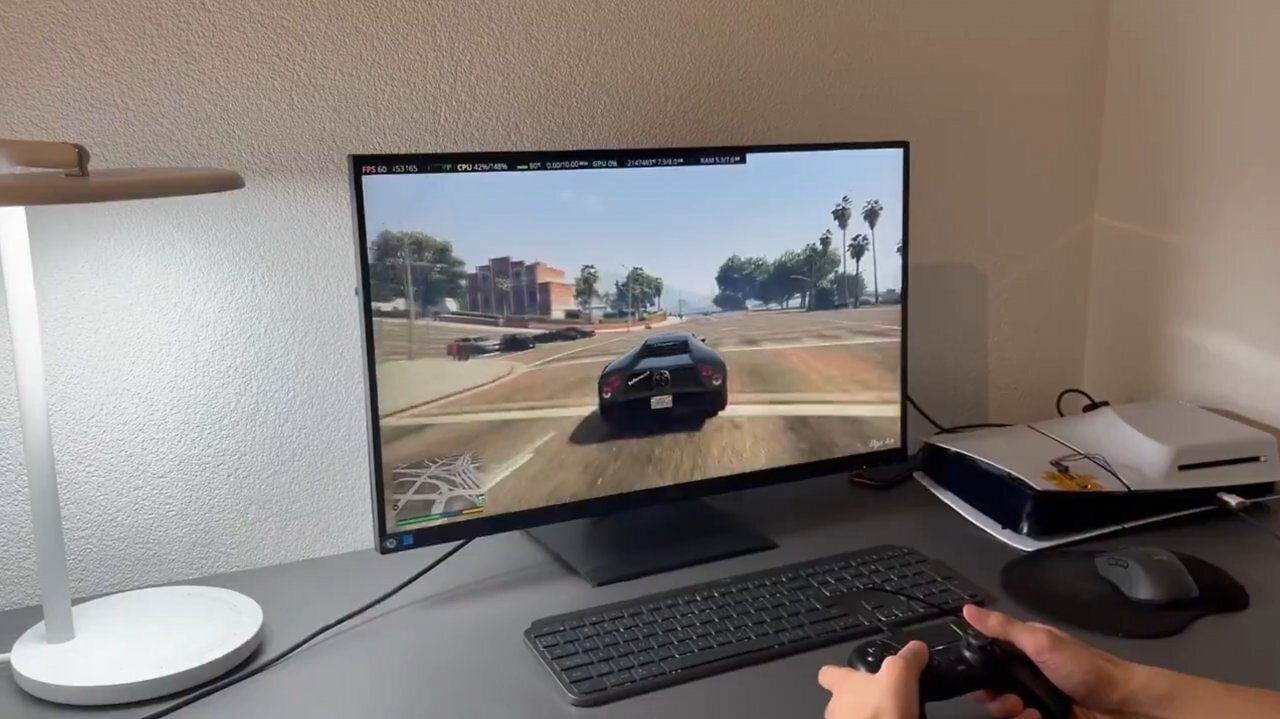 [07/03/2026] Playstation 5 mit Linux: Dank Jailbreak läuft die PC-Version von GTA 5