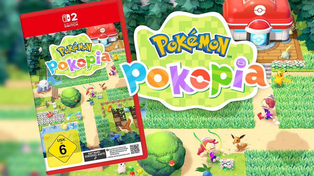 [03/03/2026] Animal Crossing trifft Minecraft: Pokémon Pokopia räumt Top-Bewertungen ab - zum Bestpreis vorbestellen