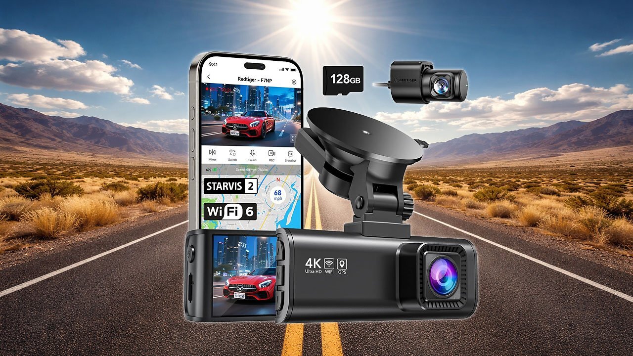 [18/03/2026] Redtiger Dashcam F7NP (mal wieder) zum Bestpreis