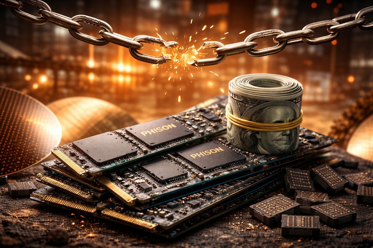 [04/03/2026] Die Lage im NAND-Markt bleibt angespannt, und passend dazu soll Hersteller Phison nun die Zahlungsbedingungen angepasst haben.