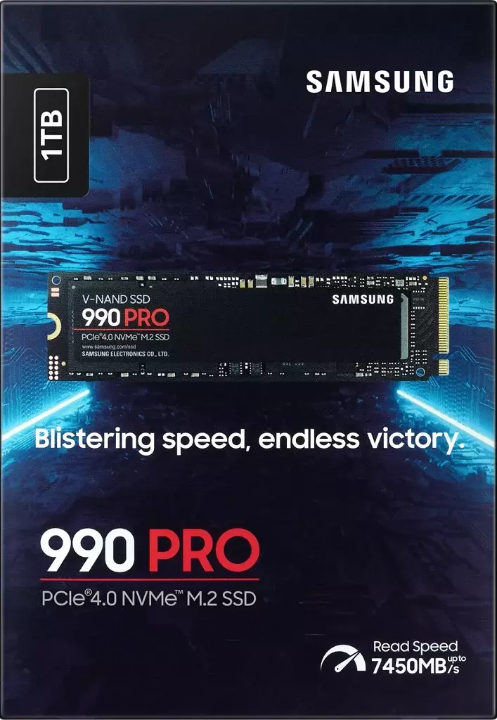 [27/03/2026] Täuschend echter SSD-Fake: Gefälschte Samsung 990 Pro - Cover der Originalverpackung
