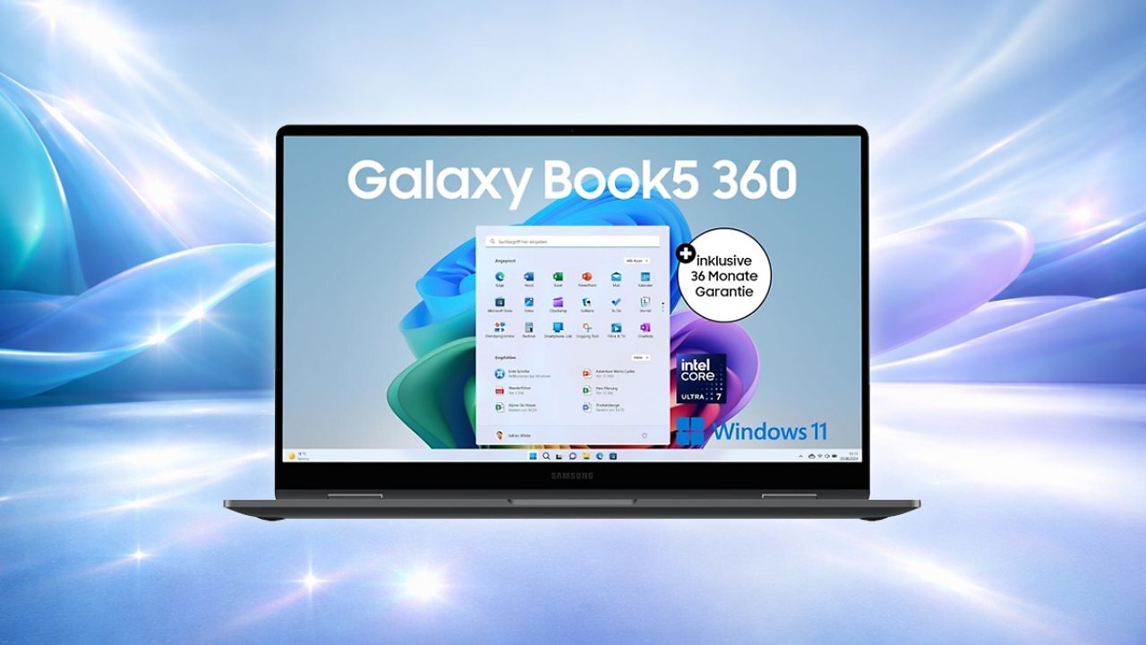 [27/03/2026] Samsung Galaxy Book5 360 15,6