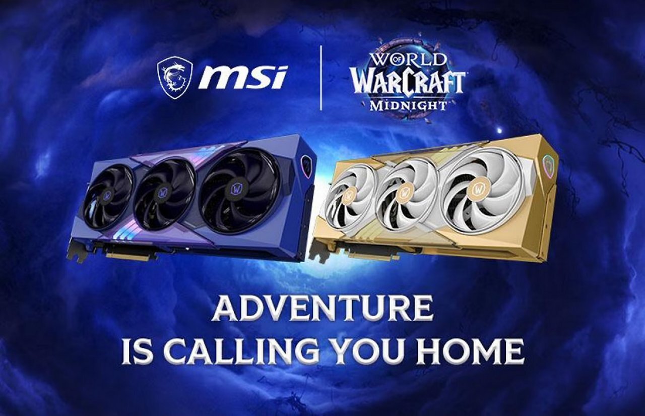 [03/03/2026] WoW Midnight × Nvidia-GPU: MSI mit zwei limitierten Geforce RTX 5070
