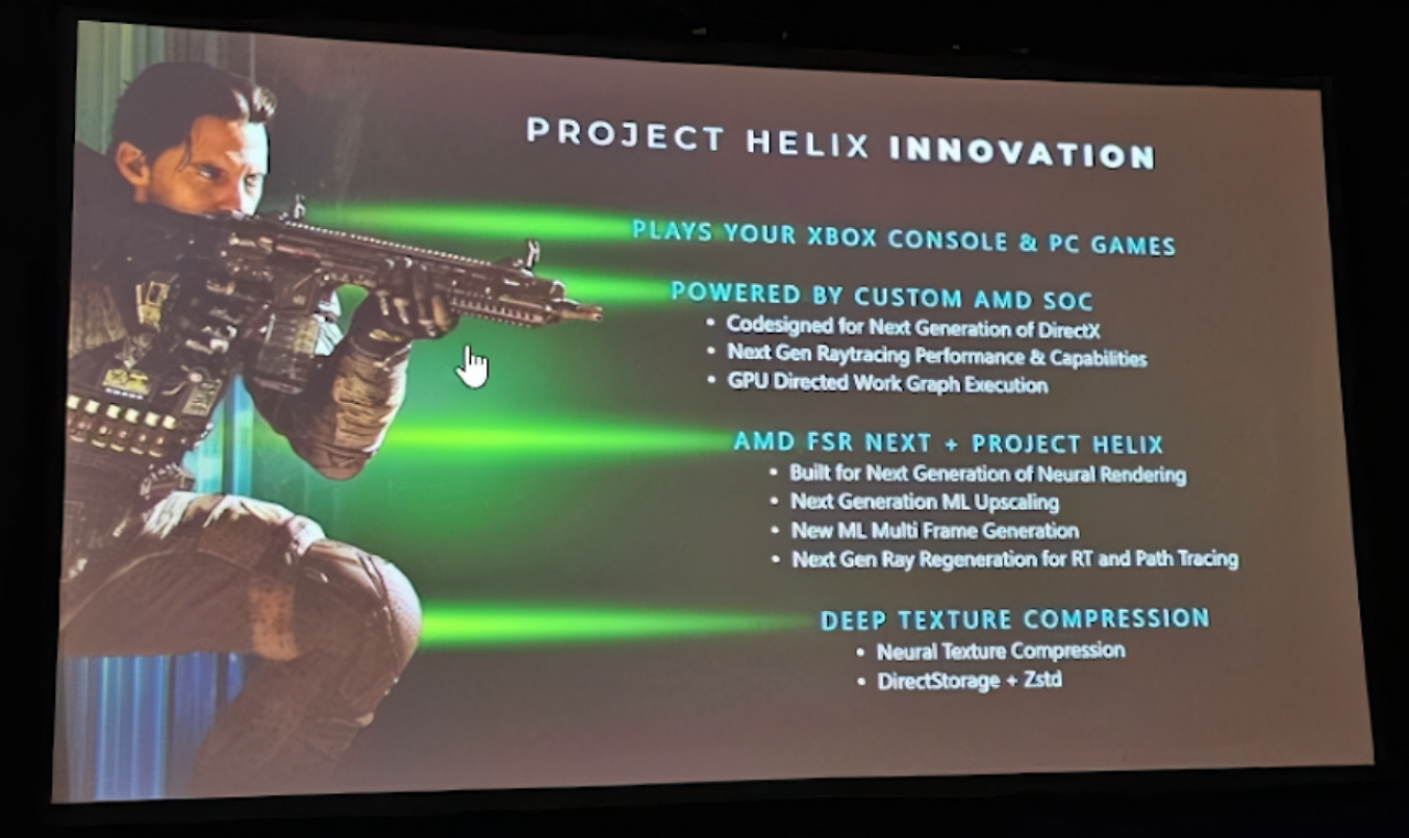 [11/03/2026] Project Helix
