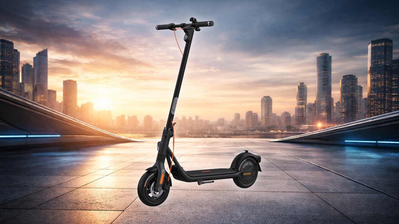 [11/03/2026] Segway-Ninebot F2 Pro D, E-Scooter mit Straßenzulassung für Erwachsene, max. 20 km/h Geschwindigkeit, 55 km Reichweite, Lange Reichweite Amazon Angebot