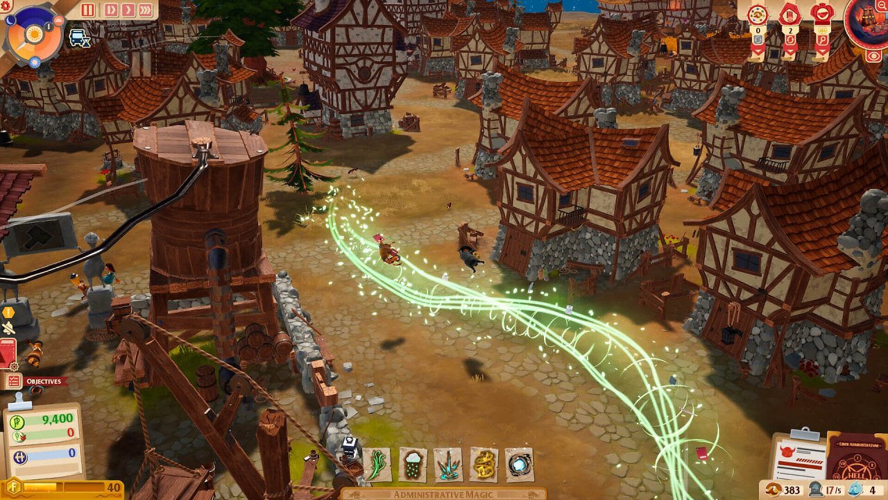 [29/03/2026] Sintopia bietet eine Oberwelt im Stil von Black & White, sowie eine Unterwelt mit Anleihen an Dungeon Keeper.