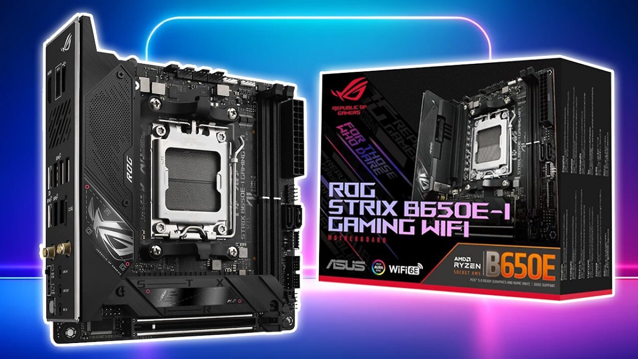 [26/03/2026] Über 40 Euro unter Vergleichspreis: Rekordrabatt für Asus-Mini-ITX-Board für AM5-CPUs