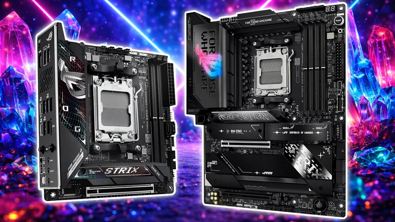 [01/03/2026] Top-Boards für 9800X3D & Co.: Gutschein und Tiefstpreis für Asus X870E & B850 bei Amazon