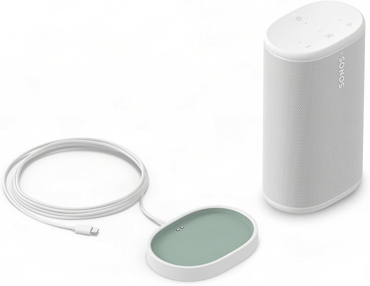 [12/03/2026] Sonos Play mit Ladestation (Weiß)