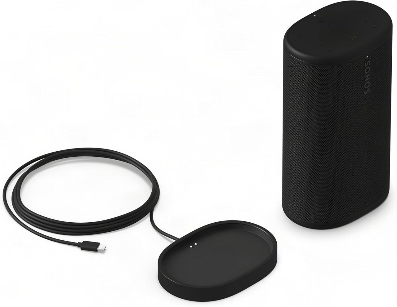 [12/03/2026] Sonos Play mit Ladestation (Schwarz)