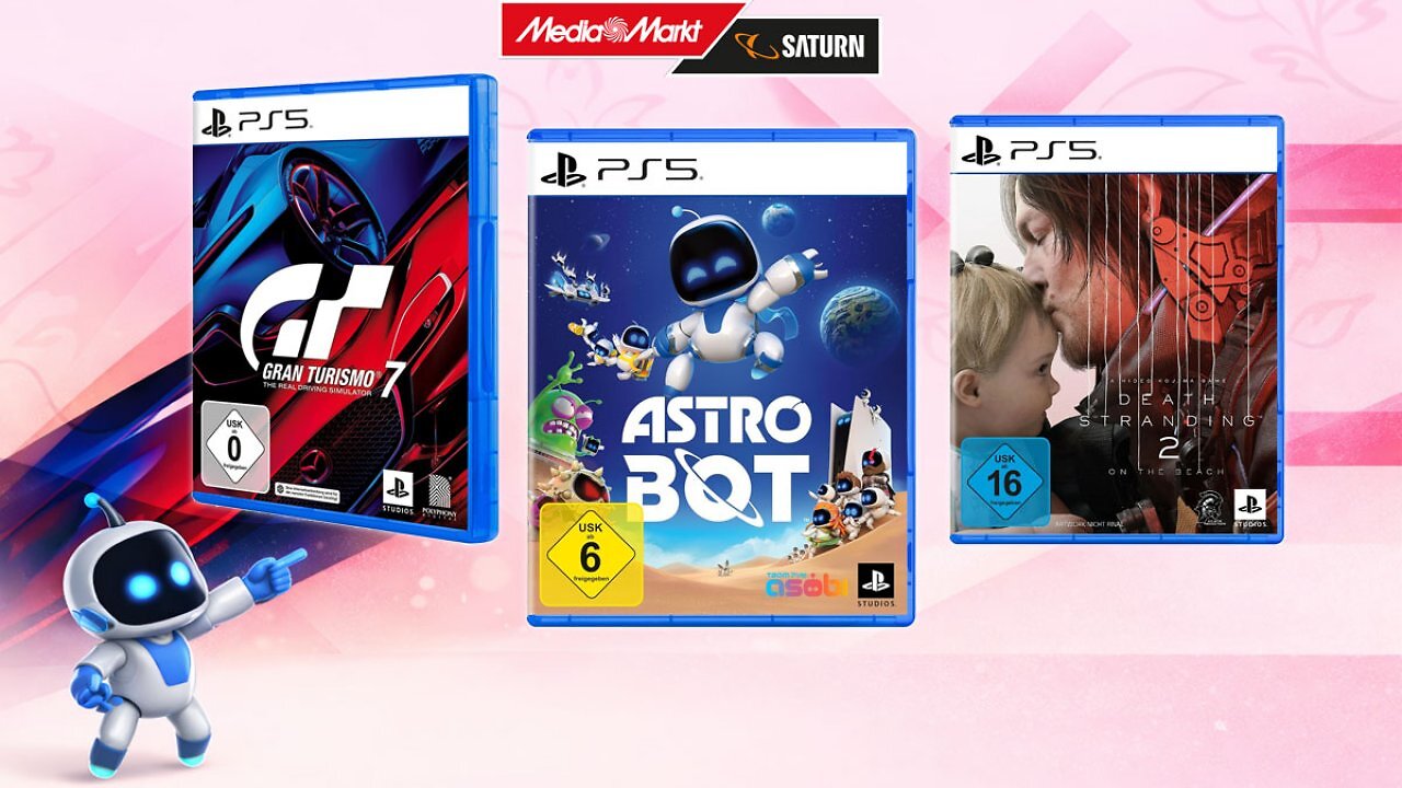 [17/03/2026] Bis zu -62%: Sony Playstation-Spiele im Frühlingssale.