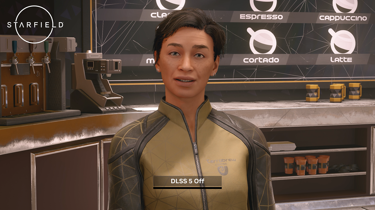 DLSS 5 aus