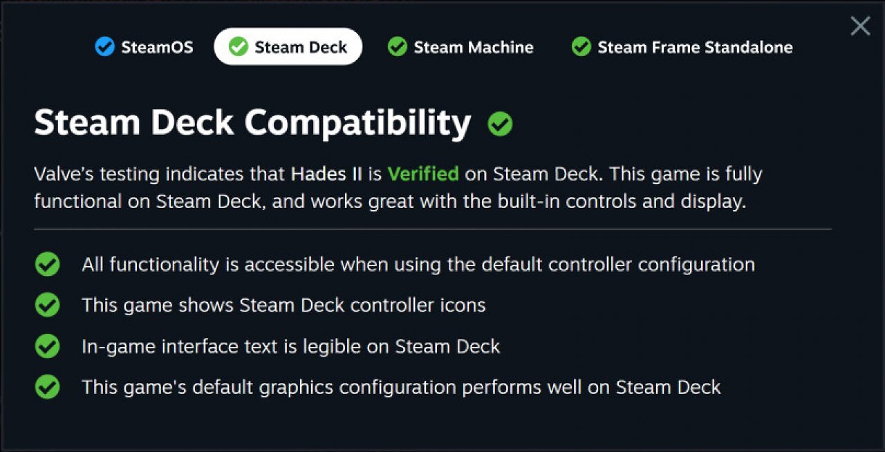 [12/03/2026] Valve führt weitere Verified-Plaketten ein.