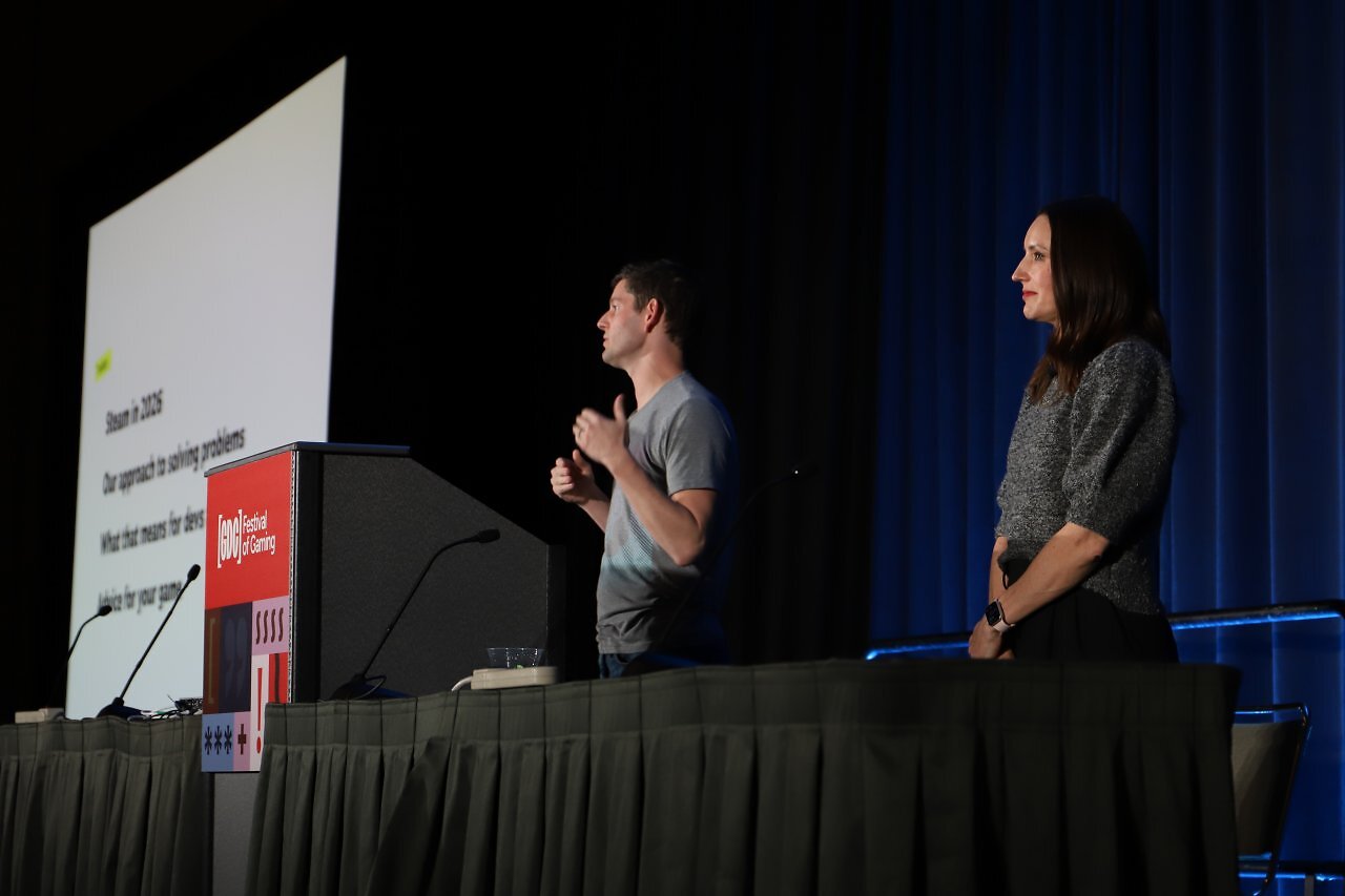 [11/03/2026] PC Games Hardware vor Ort auf der GDC 2026 in der Session zu Valves Steam (2)