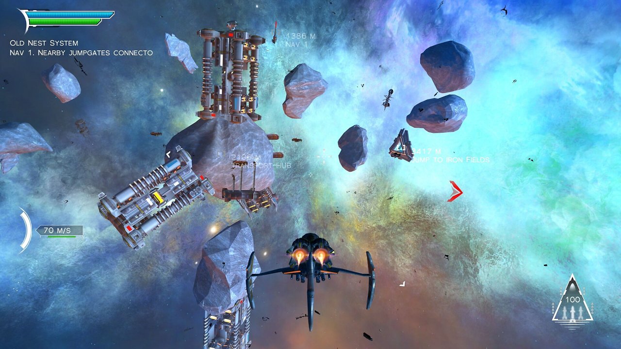 [08/03/2026] Neue Space-Sim erinnert an Freelancer und Privateer: Release steht kurz bevor (4)