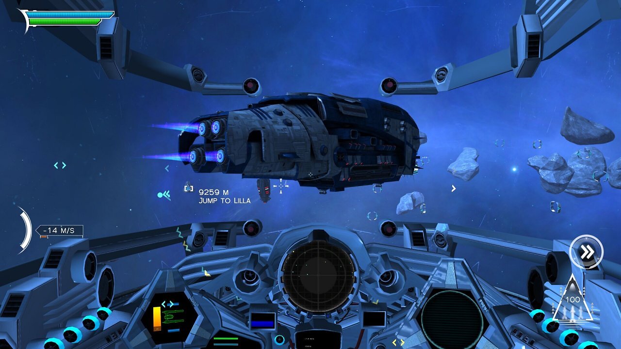 [08/03/2026] Neue Space-Sim erinnert an Freelancer und Privateer: Release steht kurz bevor (1)