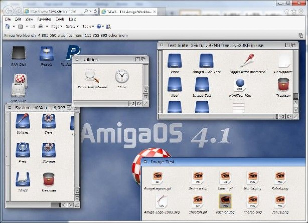 [02/03/2026] Amiga neu erleben: Workbench-Simulation läuft im Browser