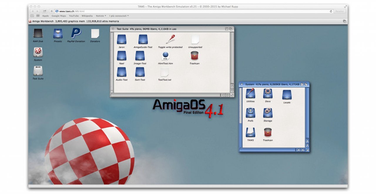 [02/03/2026] Amiga neu erleben: Workbench-Simulation läuft im Browser