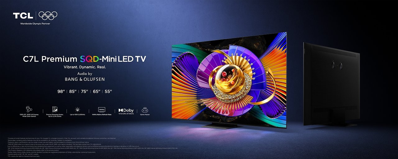 [25/03/2026] TCL C7L SQD Mini LED TV KV