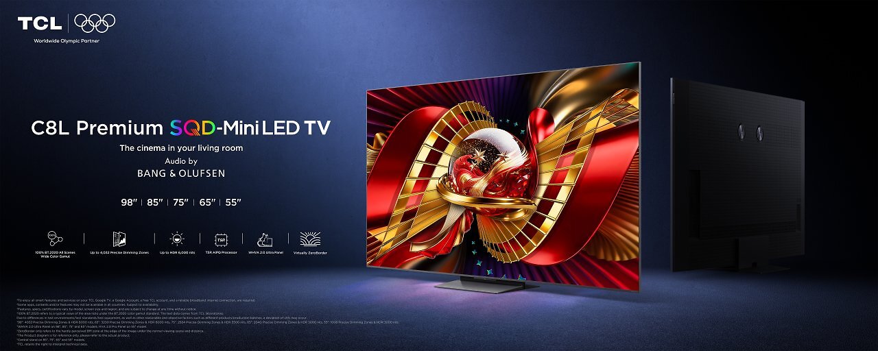 [25/03/2026] TCL C8L SQD Mini LED KV