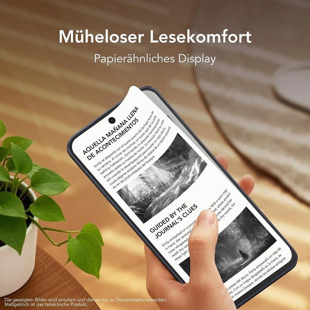 [12/03/2026] TCL Nxtpaper 70 Pro mit E-Ink-Display-Modus