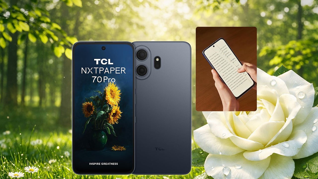 [12/03/2026] Zum Bestpreis bei Amazon: TCL Nxtpaper 70 Pro&nbsp;