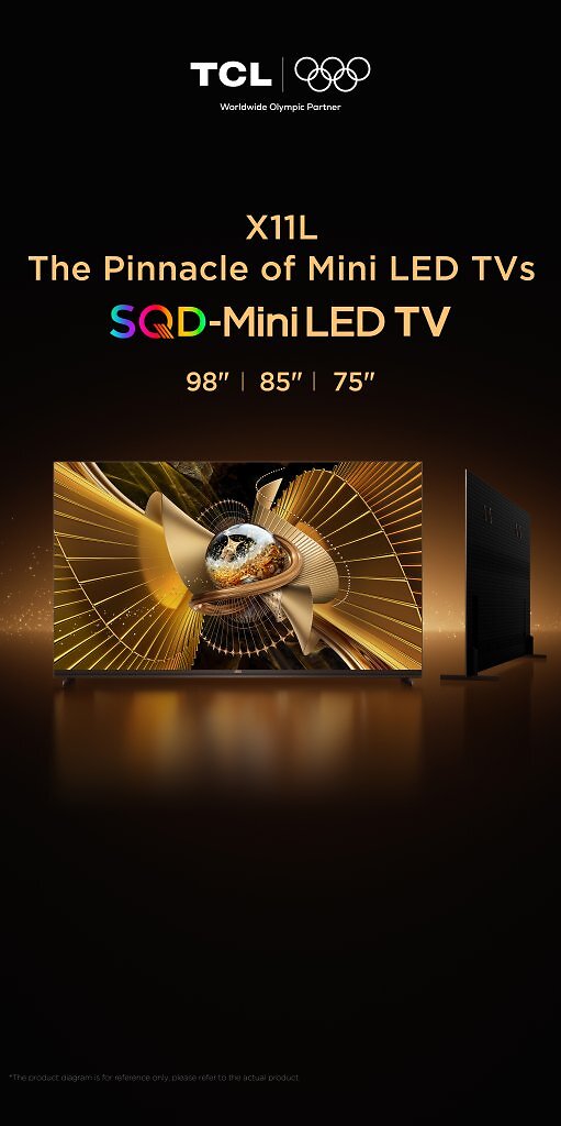 [25/03/2026] TCL X11L vertical version
