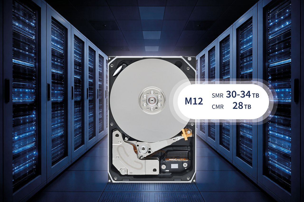 [31/03/2026] Der japanische Technologiekonzern Toshiba stellt neue 3,5-Zoll-HDDs mit Kapazitäten von bis zu 34 TB vor.