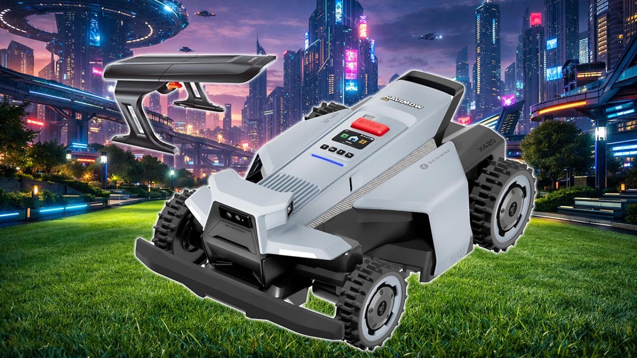 [18/03/2026] TÜV-zertifiziert rasenschonend, jetzt mit Rabatt vorbestellbar: Hightech-Mähroboter Navimow X420 (1)