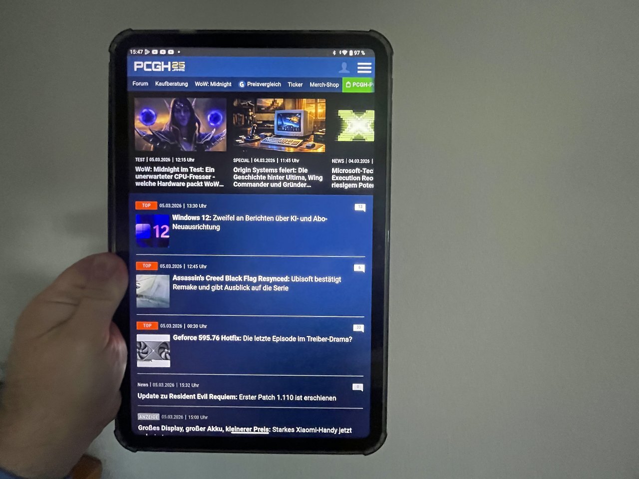 Tabwee T60 Pro im Praxis-Test: So gut bewährt sich das 13,4-Zoll-Tablet im Alltag