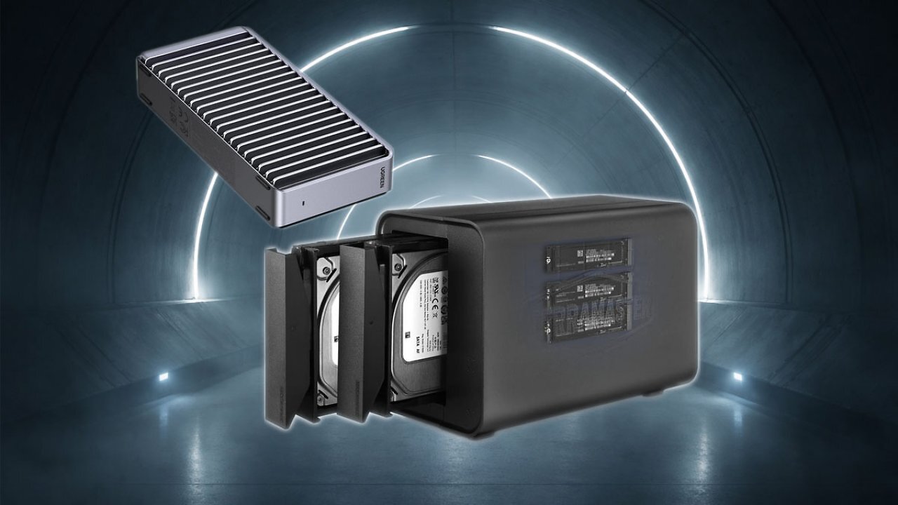 [26/03/2026] Zum Amazon-Jahresbestpreis: M.2-SSD-Adapter und Terramaster D5 Hybrid-HDD-und SSD-Gehäuse&nbsp;