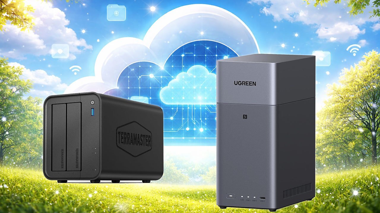 [11/03/2026] Amazon-Frühlingsangebote: Terramaster F2 425 und Bestseller Ugreen NASync DH2300 im Dealcheck.