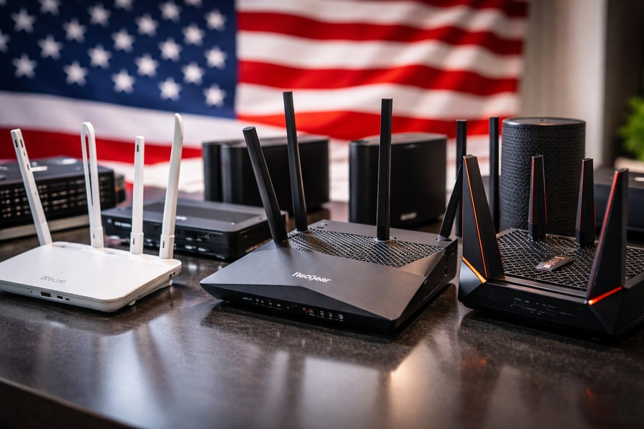 [24/03/2026] Die USA verschärfen ihre Vorgaben für Netzwerkhardware.