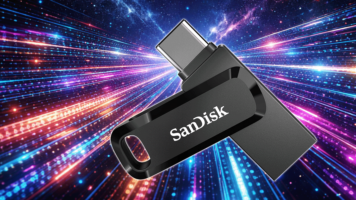 [19/03/2026] Bei Amazon klar unter Vergleichspreis: USB-Stick von Sandisk mit 512 GB und USB-C und -A (1)
