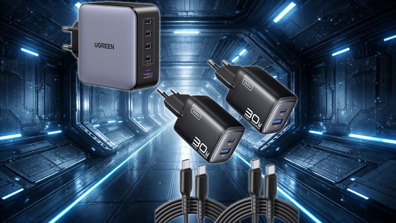 [27/03/2026] USB-C-Netzteile im Amazon-Angebot: 2‑für‑1‑Deal, Jahresbestpreis beim 100-W-Ladegerät.