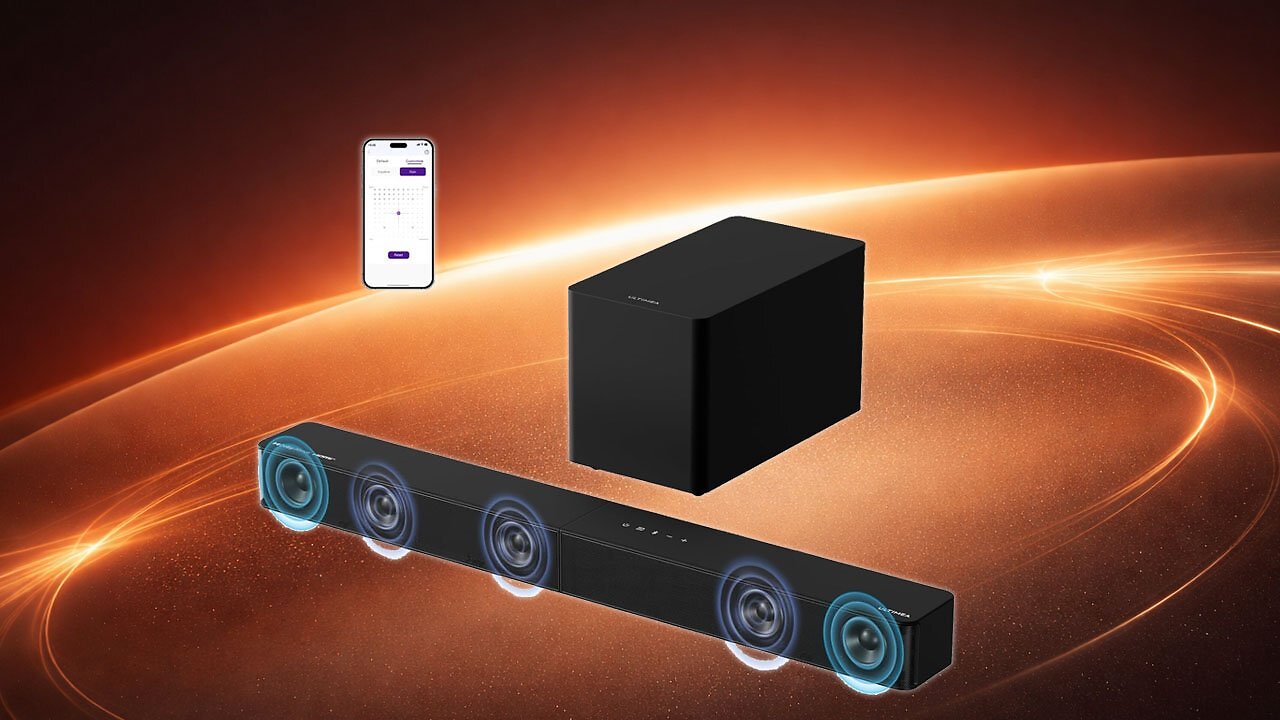 [17/03/2026] Doppelt sparen bei der Ultimea M60 (Modell U3722) Soundbar&nbsp;