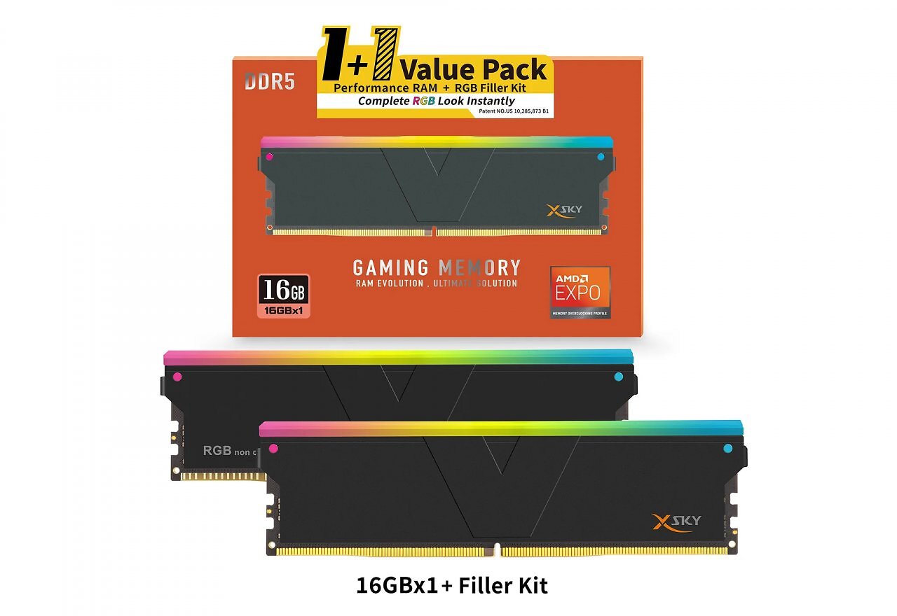 [13/03/2026] 1+1 Value Pack mit 16 GiB in Schwarz.