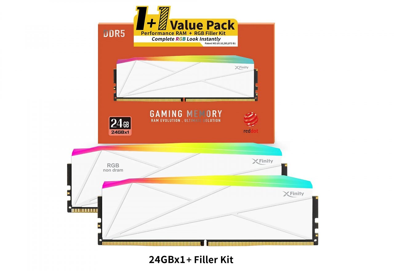 [13/03/2026] 1+1 Value Pack mit 24 GiB in Weiß.
