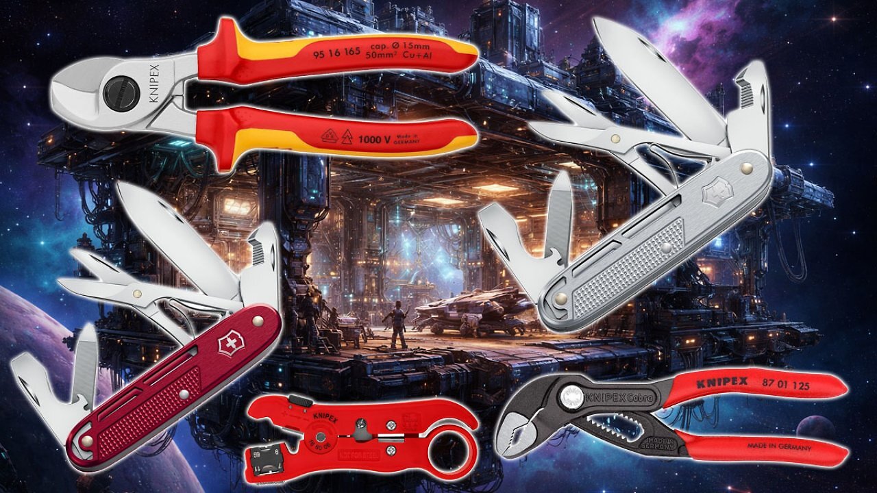 [31/03/2026] Knipex Kabelschere kurz günstiger - und: Victorinox Alox mit Feststellklinge unter Preisschnitt (1)
